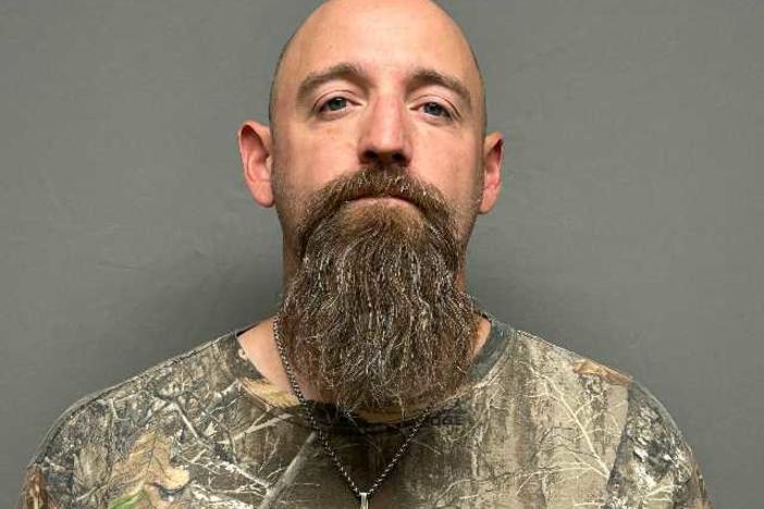 Daren Abbey, 41, is being held on a charge of deliberate homicide in the killing of Dustin Kjersem earlier this month.