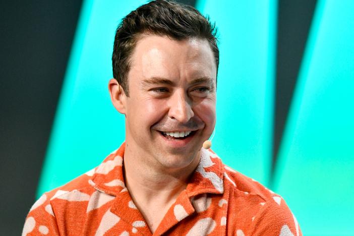 Brian Jordan Alvarez speaks onstage during New York Magazine's Vulture Festival LA at Goya Studios in Los Angeles, California. (Photo by Jerod Harris/Getty Images for VOX Media)
