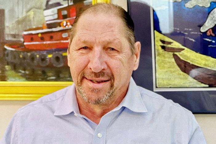 After Brian Perkins refused a stranger's help, her actions changed his life forever.