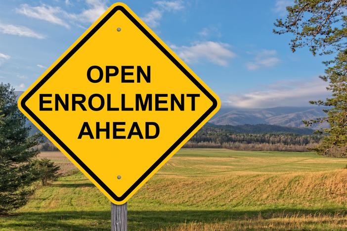 Open enrollment for ACA plans began Nov. 1 and runs through Jan. 15, 2025. During the Trump administration, the enrollment period was shortened and funding for sign up help was drastically cut.