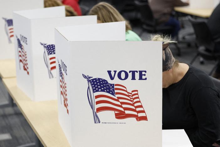 The Associated Press can't call any races until polls close in their respective state.