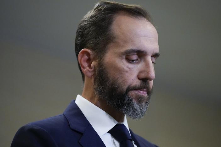 Special counsel Jack Smith delivers remarks about an unsealed indictment against former President Donald Trump on Aug. 1, 2023, in Washington, D.C.