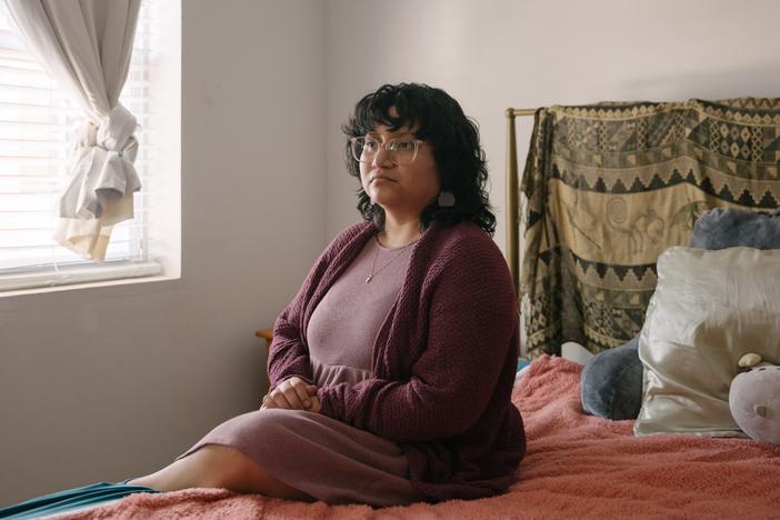 Lourdes Monje, diagnosed with breast cancer at 25, represents the new generation of cancer survivors — a person who is younger, less financially secure, and has to navigate life after treatment. Monje, now 29, says they mourn the loss of the sense that life was "infinite."