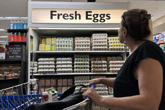 Inflation — including a 39% jump in egg prices in the last year — soured many voters on the Democrats, just as they toppled other incumbent political leaders around the world.