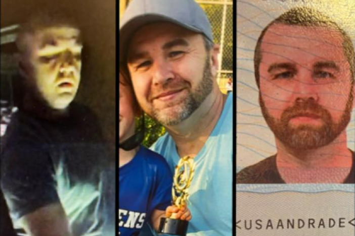Nicholas Hamlett, 45, was the subject of a weekslong manhunt following the Oct. 18 murder of Steven Lloyd. Authorities say Hamlett befriended Lloyd and lured him into a wooded area in Tennessee, killing him in an attempted identity theft plot.