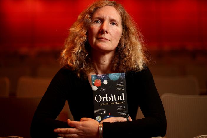 Samantha Harvey has won the 2024 Booker Prize for her novel <em>Orbital</em>. "I am not what you would probably call a space nerd by any stretch," she told NPR in 2023. But ever since childhood she's been fascinated by the experience of astronauts.