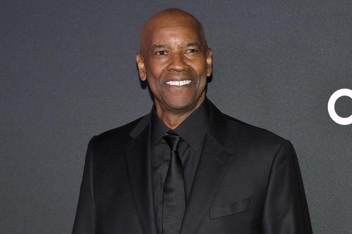 Denzel Washington attends the 16th annual Museum of Modern Art Film Benefit honoring Samuel L. Jackson last month in New York.