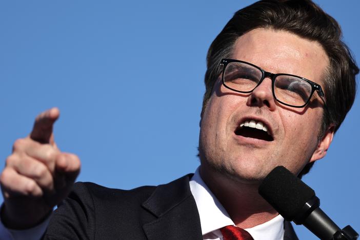 Senators are calling for access to a House Ethics Committee probe into former Rep. Matt Gaetz, R-Fla., following his nomination to be the next attorney general under President-elect Donald Trump.