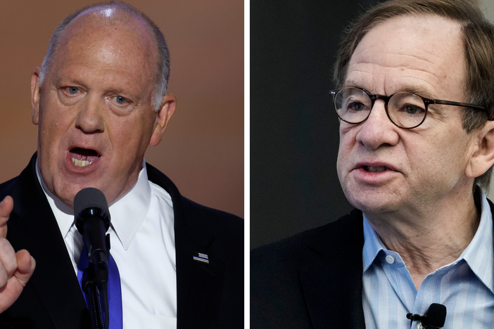 President-elect Trump announced former acting ICE director Tom Homan (left) as his incoming border czar, joining a long list of presidents who have appointed czars to oversee specific issues — like Obama's "car czar" Steven Rattner (right).