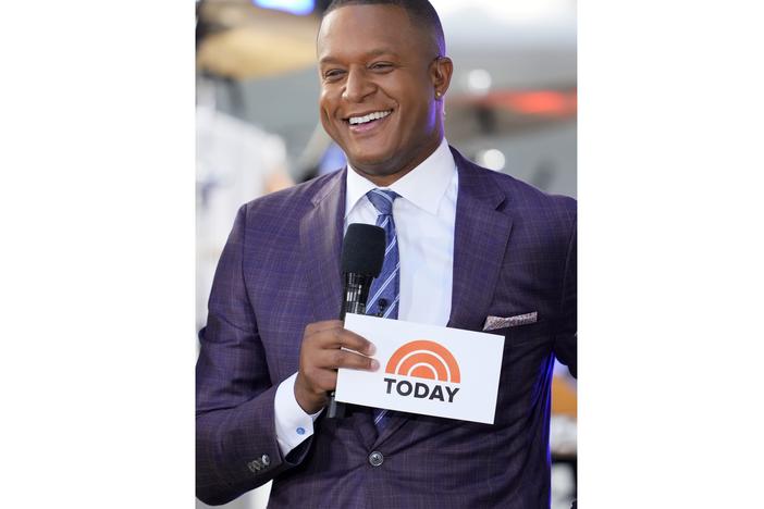 Craig Melvin appears on NBC's "Today" show in New York on Aug. 11, 2023.