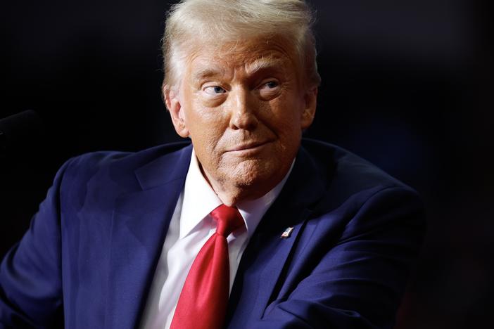 President-elect Donald Trump is calling on the GOP-led senate to use all options to approve his nominees.