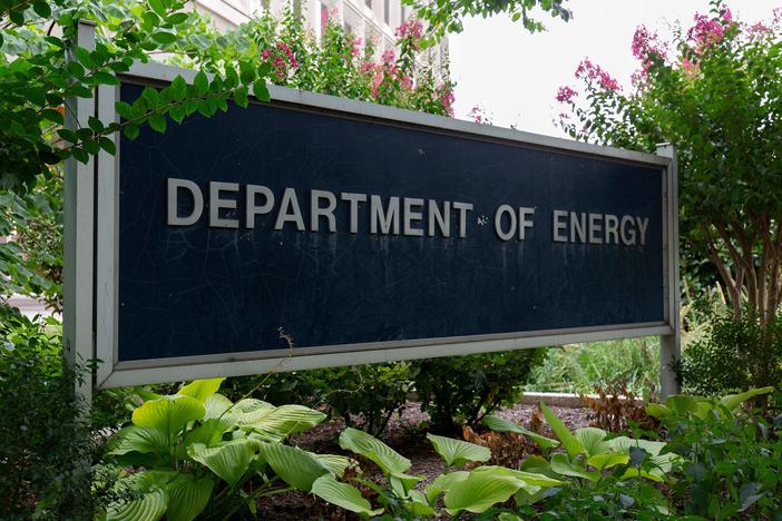 The Department of Energy building is seen in Washington, D.C., on July 22, 2019. Trump picked Liberty Energy CEO Chris Wright as his energy secretary.