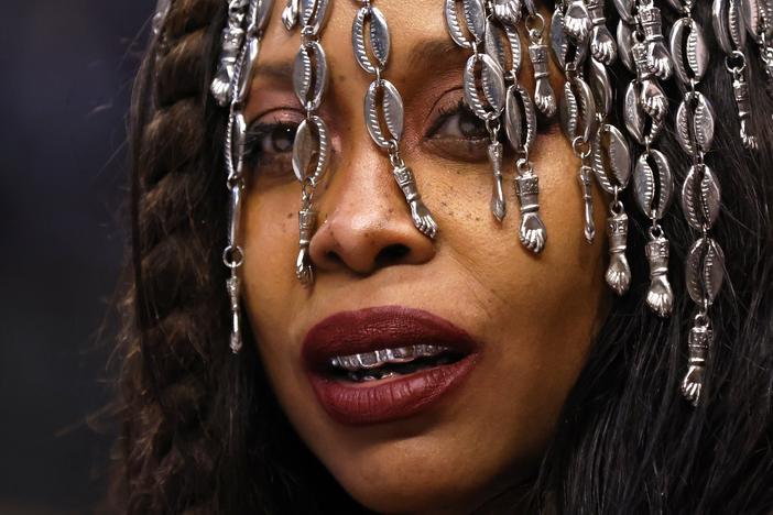 Erykah Badu opens up on whether there's more to reality than we can see or touch.