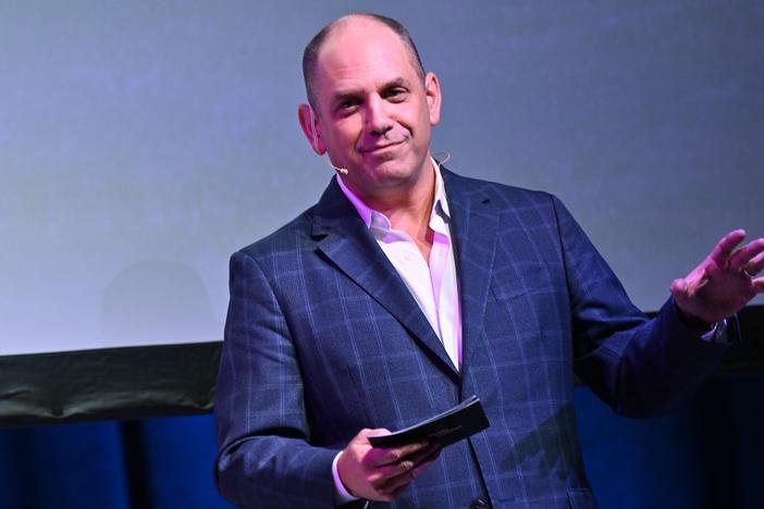 Publisher and president Andrew Morse says the <em>Atlanta Journal Constitution </em>can surmount tough industry headwinds by capturing readers throughout Georgia and the South. "Instead of reading story after story about the futility of this," Morse asks, "why don't we grasp onto notions of, 'How do we build for the future?'"