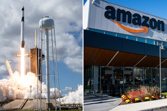 SpaceX and Amazon are among the companies that have filed lawsuits challenging the constitutionality of the National Labor Relations Board.