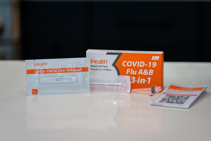 The FDA recently authorized the iHealth at-home test for the SARS-CoV2 virus and two strains of the flu virus.