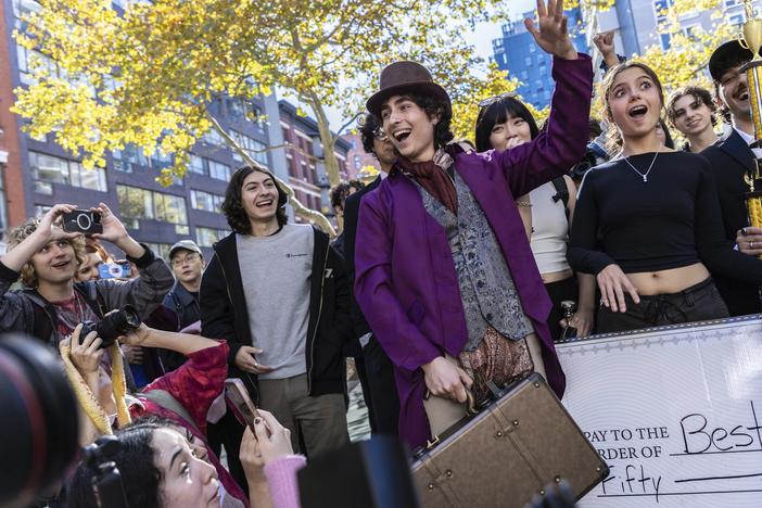 Miles Mitchell, 21, won the Timothée Chalamet lookalike contest in New York City in late October, the first in a wave of celebrity lookalike contests that have since popped up in Chicago, San Francisco, London and Dublin.