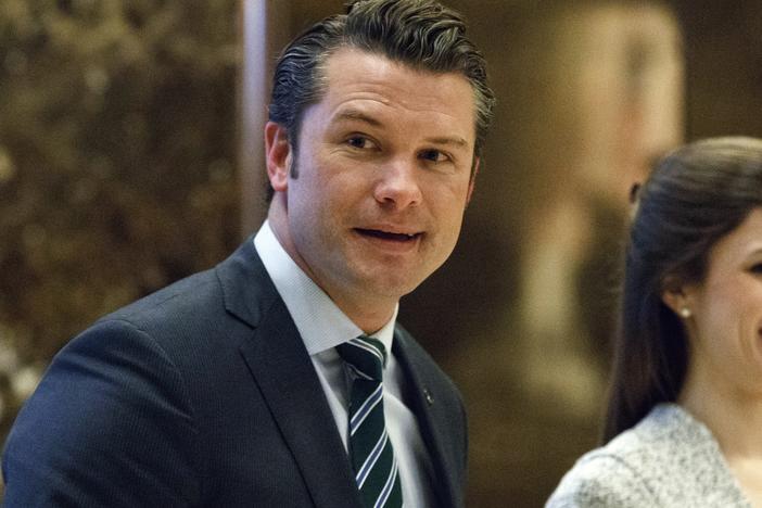 A 2016 file photo of Secretary of Defense nominee Pete Hegseth. If confirmed, Hegseth would be the least experienced defense secretary in American history.