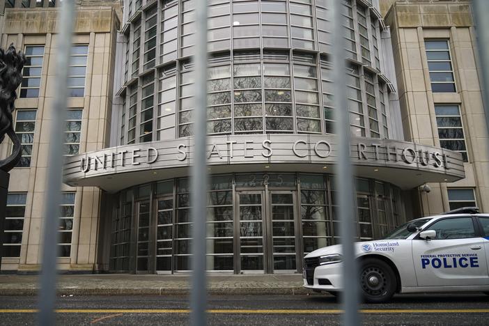 The U.S. District Court for the Eastern District of New York stands in the Brooklyn borough of New York City in 2019.