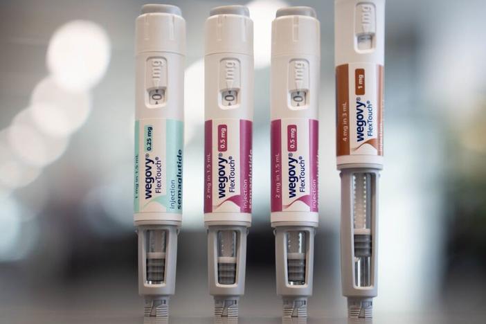 GLP-1s like the weight-loss drug Wegovy can be made by compounding pharmacies while they're in short supply. Drugmakers argue they no longer are.