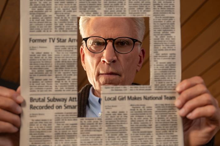 Ted Danson stars as a widowed retiree who goes undercover to solve a crime in a retirement community in<em> A Man on the Inside.</em>