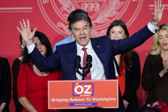 Dr. Mehmet Oz ran for Pennsylvania Senate in 2022 as a Republican and lost to Democrat John Fetterman. According to financial disclosures he filed at the time, he had significant investments in health care, pharmaceutical firms and tech companies with ties to health care.