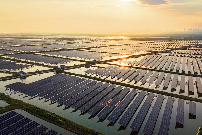 China is the world's largest producer of renewable energy.