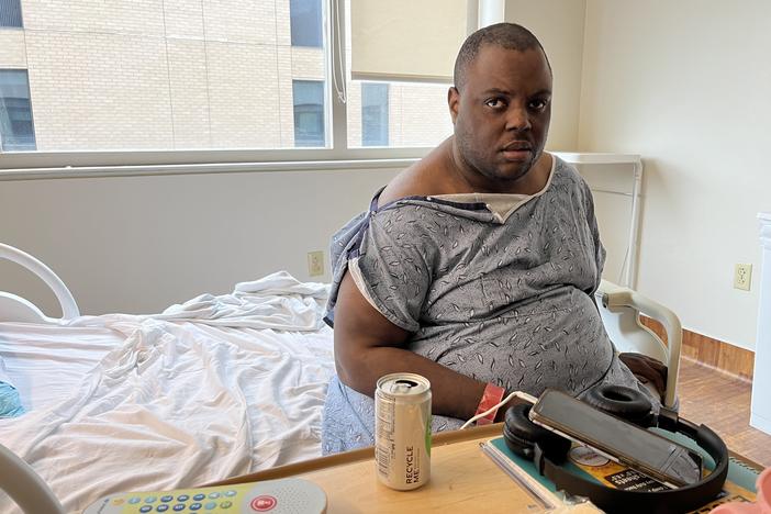 Lloyd Mills, who has autism, cerebral palsy and mental illness, has the legal right to be housed in a community setting with the supports he needs. But Georgia, like other states, has critical holes in its system meant to support people with disabilities.