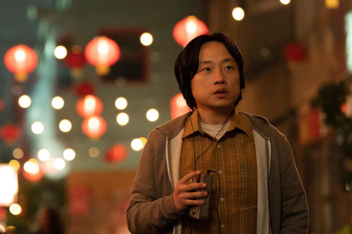 Jimmy O. Yang plays Willis Wu in "Interior Chinatown."