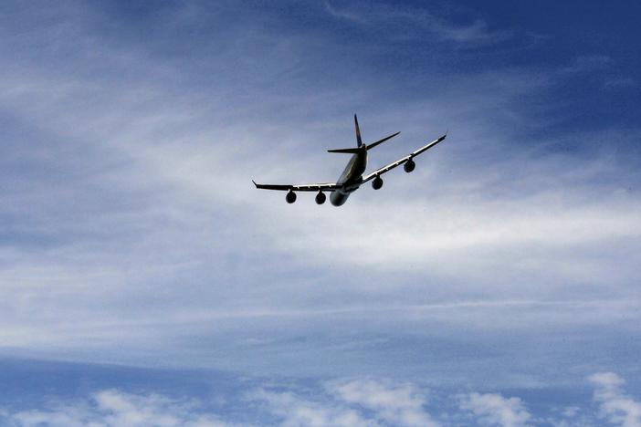 Not all movies work at cruising altitude. If you're traveling for the holidays, here's what NPR's pop culture critics suggest to make the time fly by.
