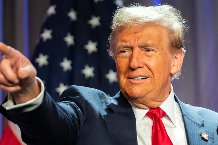 President-elect Donald Trump, seen here on Nov. 13, has promised a range of tax cuts. But those cuts come with a price.