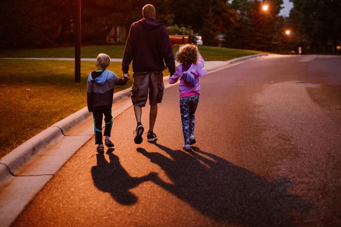 Even a short walk around the block after dinner aids digestion, helps regulate blood sugar and promotes a better night's sleep.