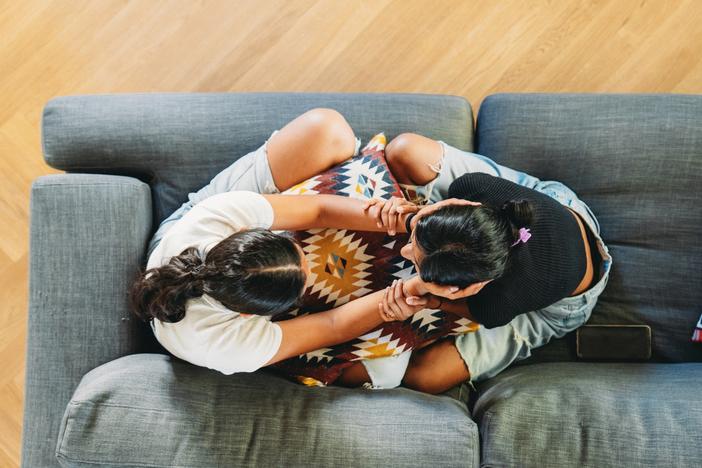 When someone you love is struggling emotionally, it can be hard to know what to say. Author Kelly Corrigan says using certain words can make a big difference.