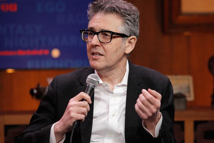 Ira Glass at the 2018 Sundance Film Festival in Park City, Utah.