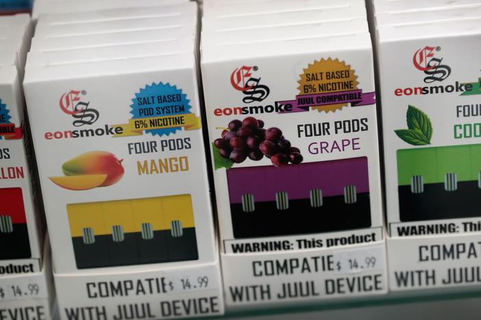 At issue in the case before the Supreme Court Monday is the manner in which the FDA regulates e-cigarettes.