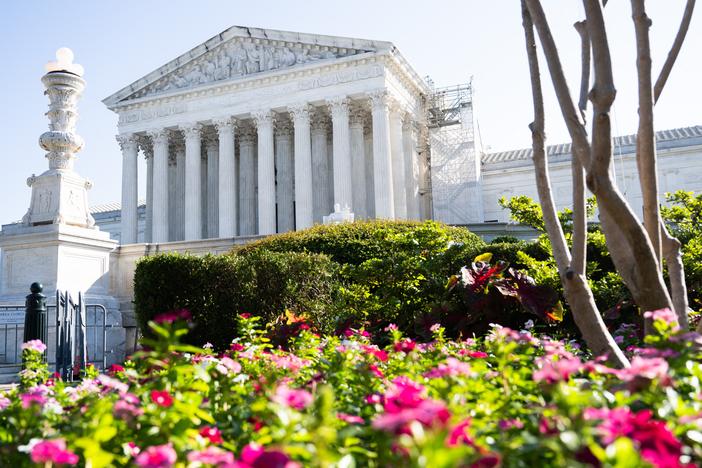The U.S. Supreme Court heard arguments in a challenge to Tennessee's ban on gender-affirming care for transgender youth.