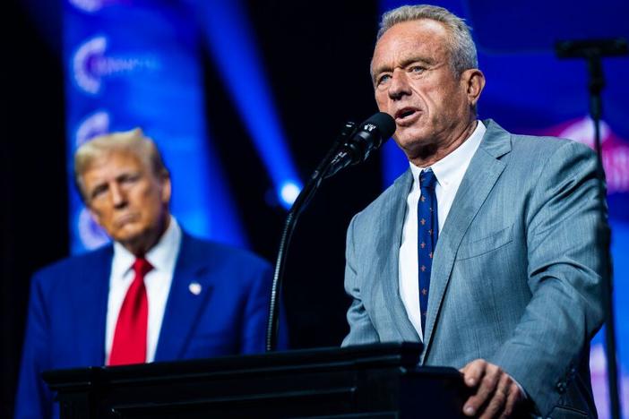 President-elect Donald Trump picked Robert F. Kennedy Jr. as his health secretary. Kennedy has endorsed debunked theories blaming vaccines for autism and other conditions.