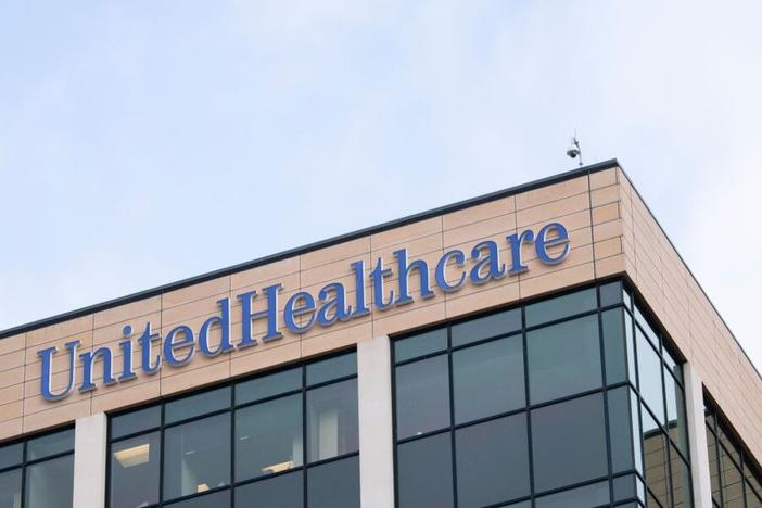 A view outside the UnitedHealthcare corporate headquarters on Dec. 4, 2024 in Minnetonka, Minnesota. The shooting of UnitedHealthcare CEO Brian Thompson in New York City this week triggered an outpouring of venting about the health care system on social media.