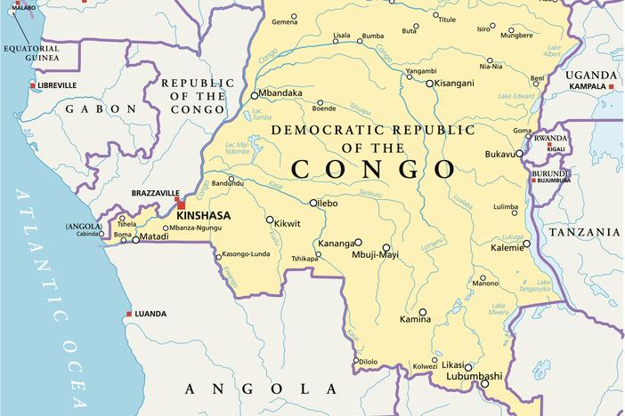 An unidentified illness has been reported in Kwango Province, in the southwest of the Democratic Republic of Congo.