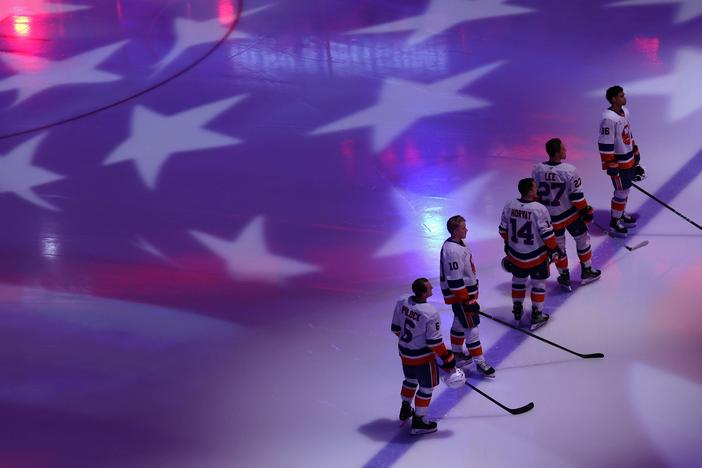 Research about the degenerative brain disease known as CTE in athletes has largely focused on American football. But a new study of ice hockey players has found a link between the length of a player's career and their risk of developing the condition.
