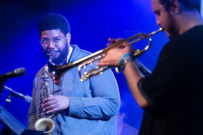 Saxophonist Devin Daniels and trumpeter Julien Knowles distinguished themselves on breakthrough releases this year — Knowles on his solo debut, <em>As Many, As One</em>, and Davis on his own own star-making <em>LesGo!</em>, each of which features the other as a crucial contributor.