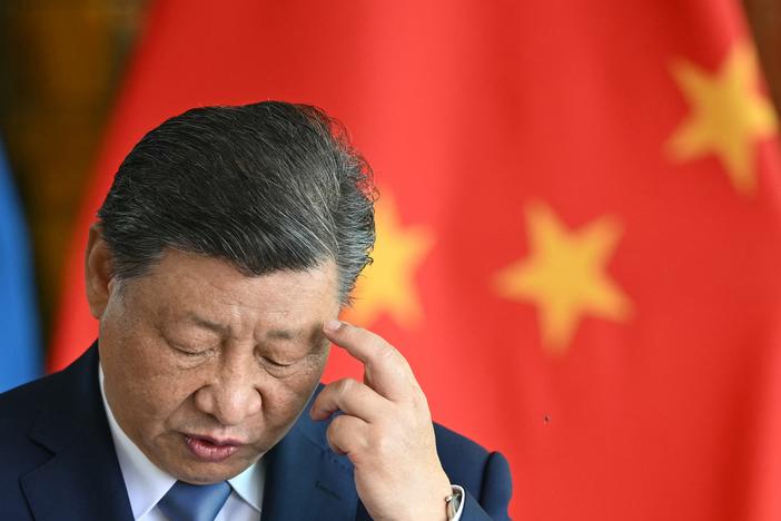 Chinese President Xi Jinping is seen on Nov. 20. U.S. President-elect Donald Trump has invited Xi to next month's inauguration in Washington, D.C.