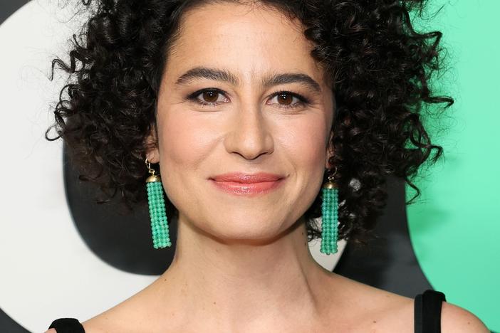 Ilana Glazer at Hulu's "Hularious" stand-up comedy celebration.