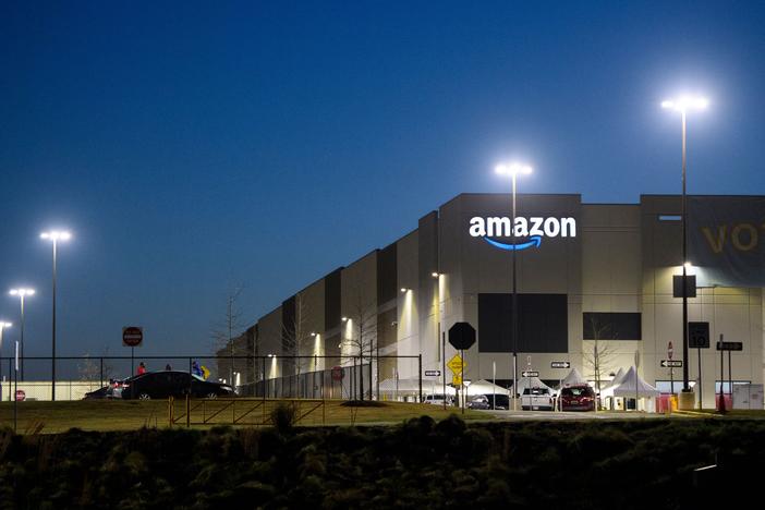 An Amazon fulfillment center in Bessemer, Ala. A Senate investigation found that Amazon workers were nearly twice as likely to be injured compared to workers at other warehouses in the industry.