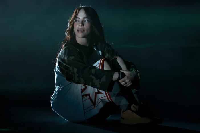 Billie Eilish performs onstage during in New York City in May 2024.