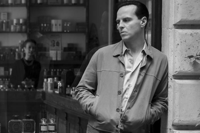 Andrew Scott starred in the Netflix series <em>Ripley</em>, which was the most stunningly shot show TV critic David Bianculli saw in 2024.