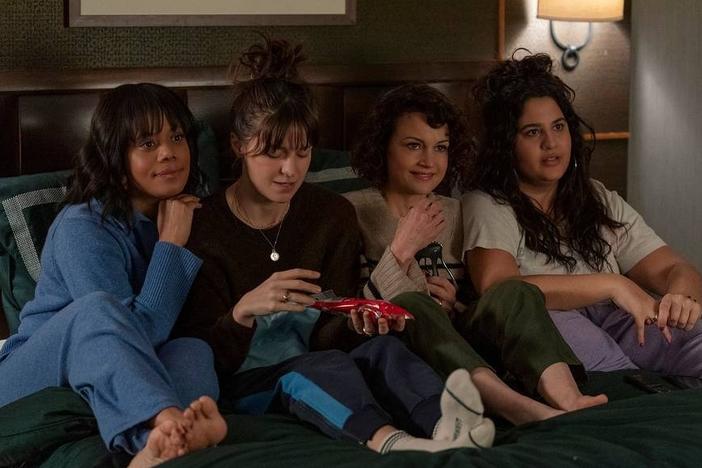 <em>Girls On The Bus</em> was the first TV series to depict access to abortion via telehealth.