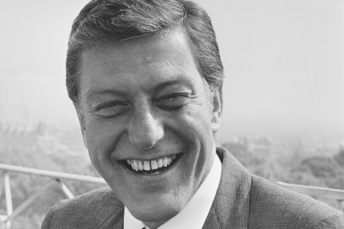 Critic Aisha Harris has been rewatching <em>The Dick Van Dyke Show.</em> The actor is pictured above in May 1967.