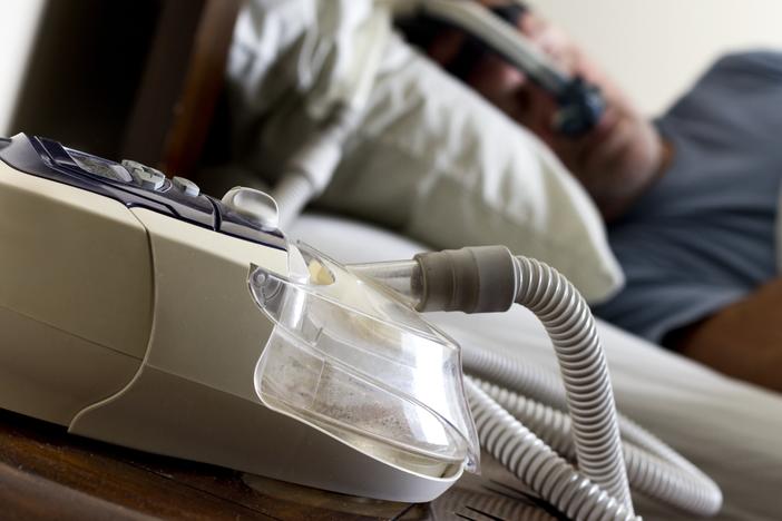 The Food and Drug Administration has authorized the use of Zepbound for adults with obesity and moderate to severe obstructive sleep apnea.