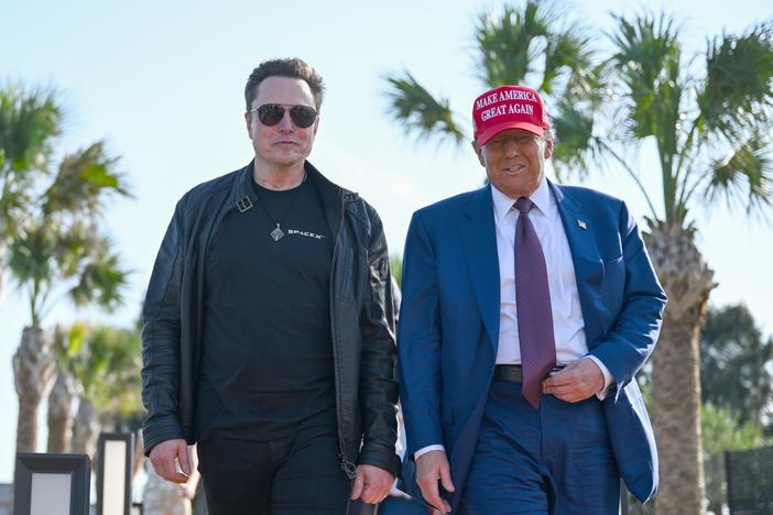 President-elect Donald Trump has not yet been sworn in but he and his close adviser Elon Musk are already wielding power in Washington.